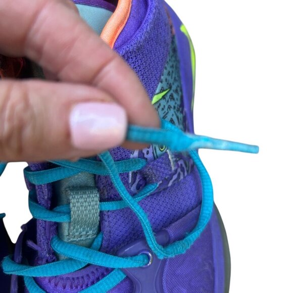 Nike Men’s PG2 2018 Mamba Mentality Zoom Purple Sneakers Size 10.5 AO2986-001 - Picture 6 of 15